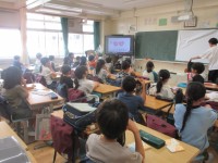 校長先生の話