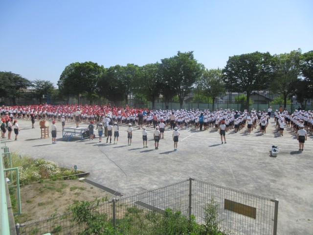 準備運動