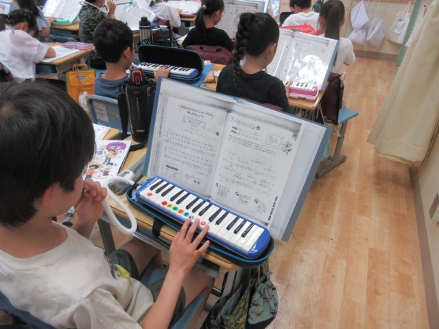 4年生音楽