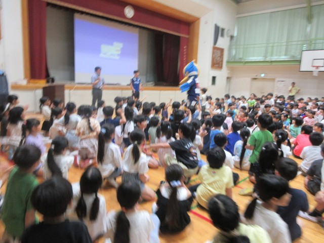 ゼルビー登場
