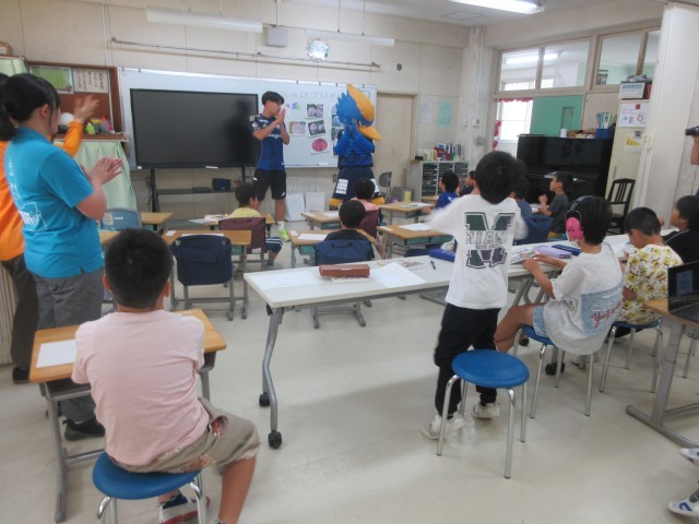 すぎな学級