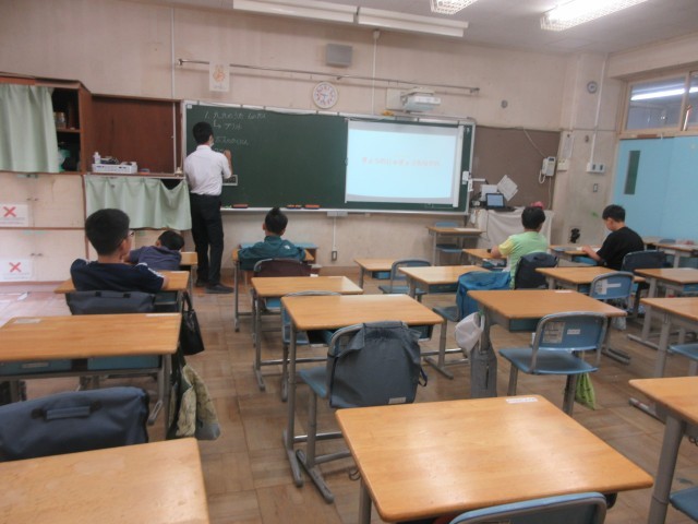 すぎな学級