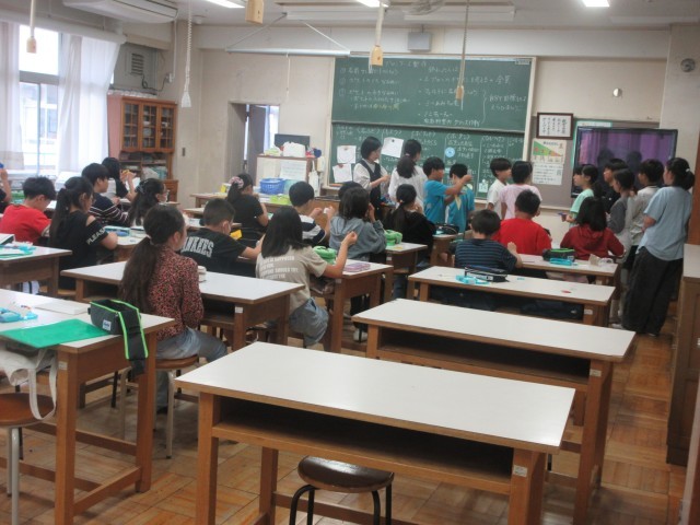 ５年生家庭科