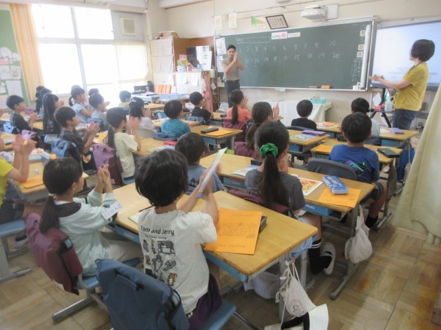 ３年外国語活動
