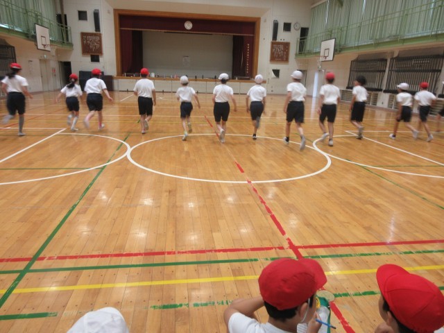 ５年生体育