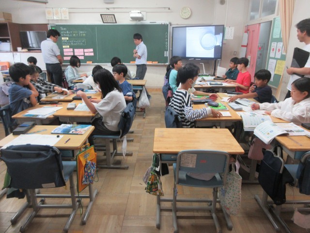５年生理科