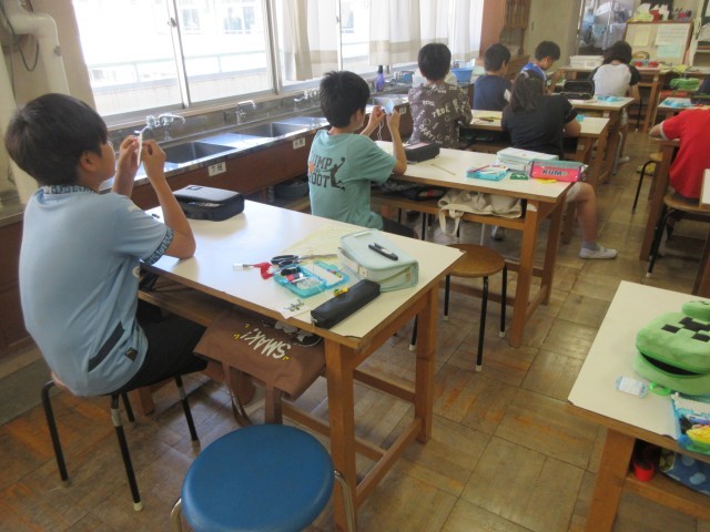 5年生家庭科