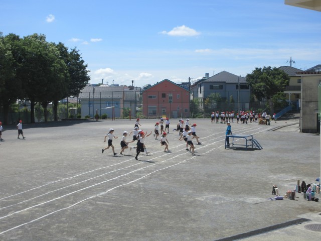 4年生体育