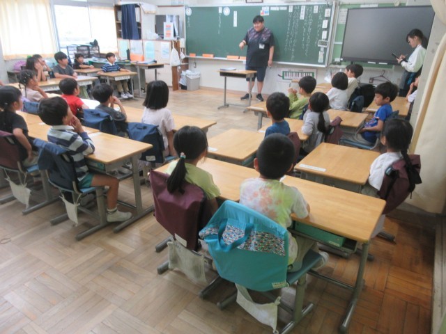 1年生学級会