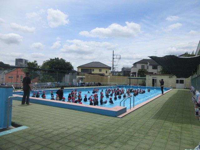 1年生体育