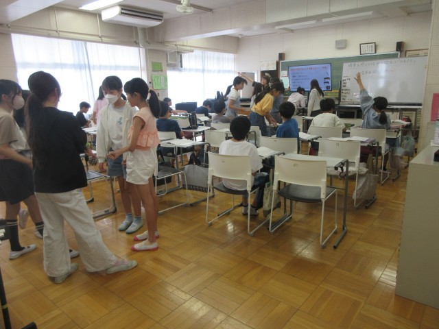６年生音楽
