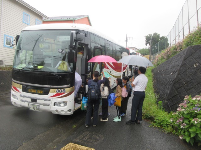 4年生校外学習