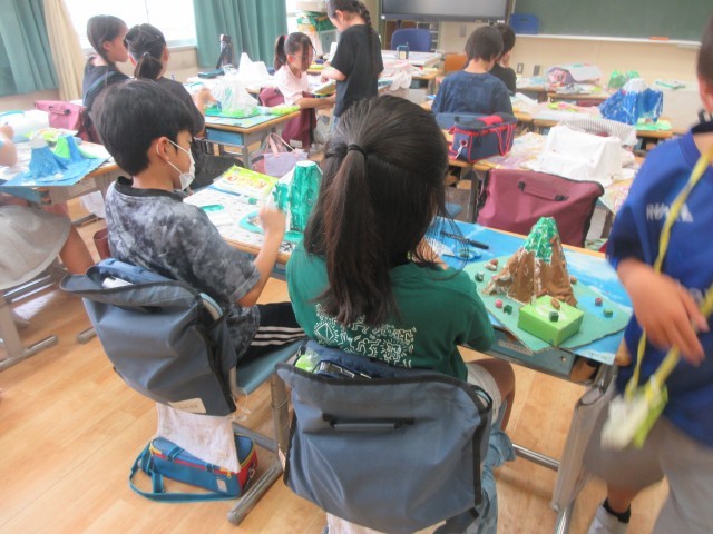 ４年生図工