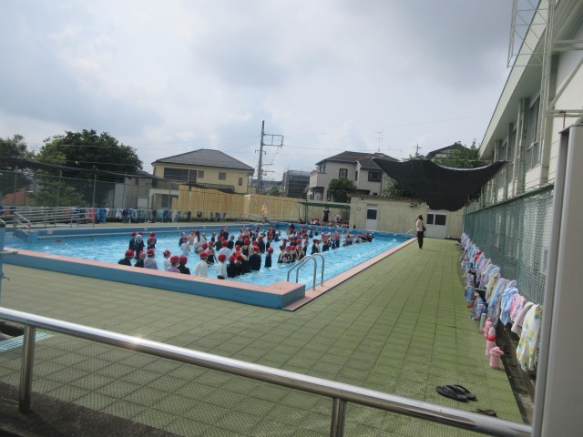 ２年生体育