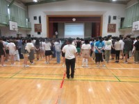 全校朝会