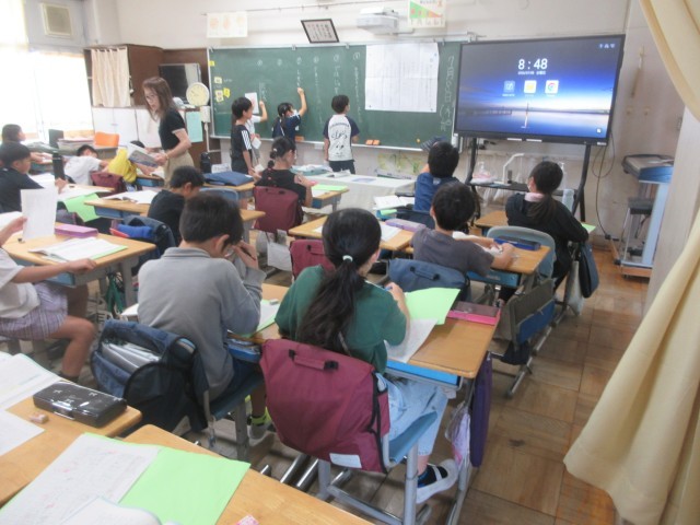 ３年生国語