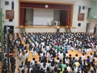 代表児童の言葉