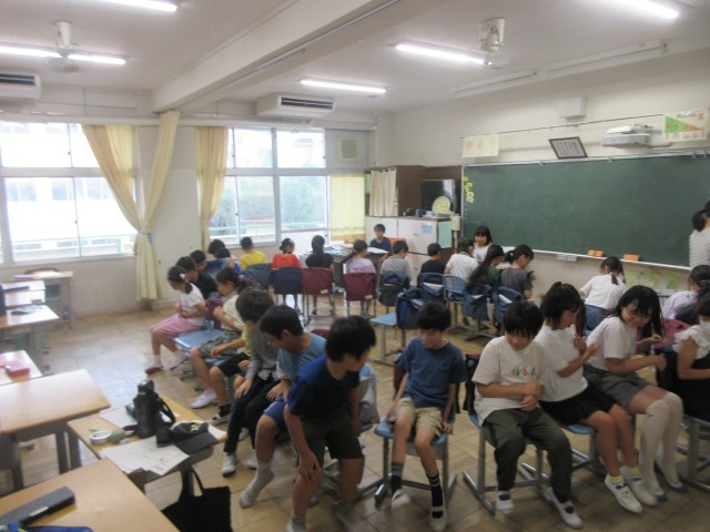 お楽しみ会