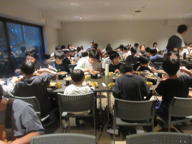 おいしく食べています