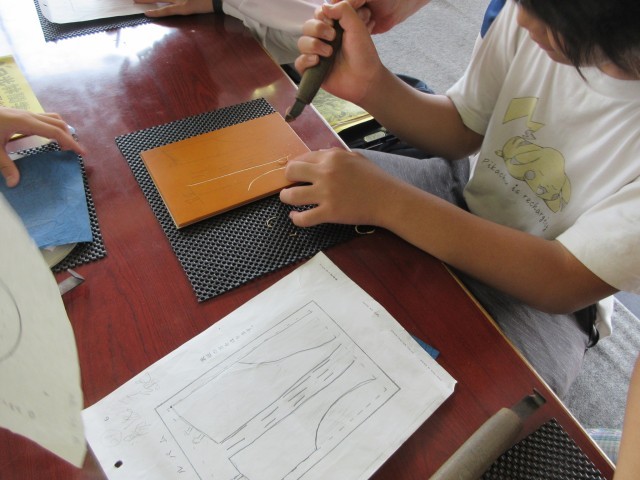 制作中