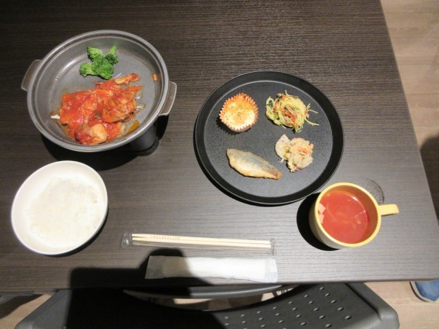 夕食