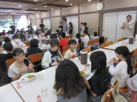 昼食場所