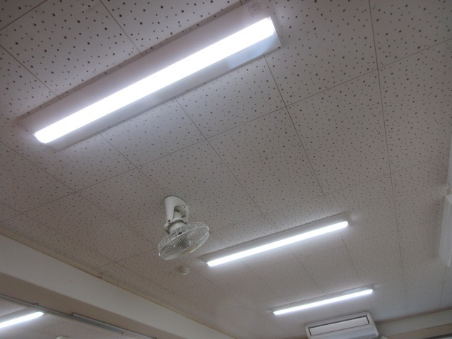 LED工事終了