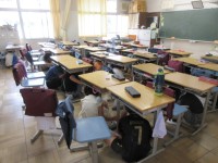 教室での様子