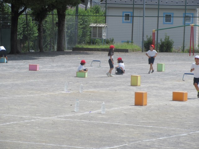 3年生体育