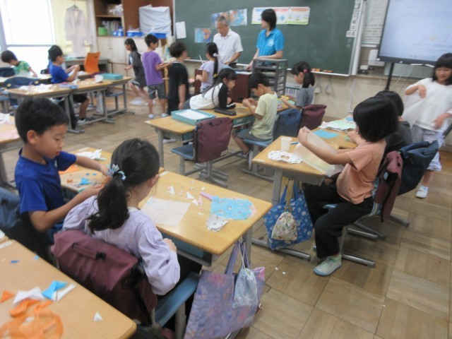 2年生図工