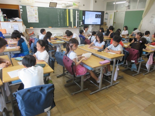 ３年生国語