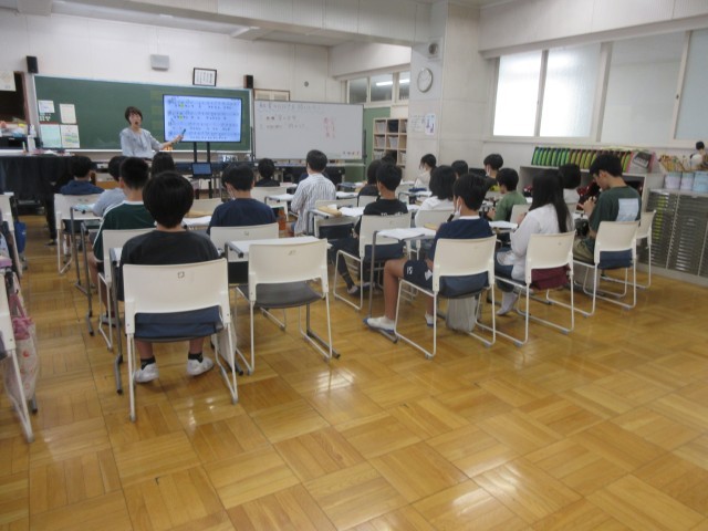 ６年生音楽