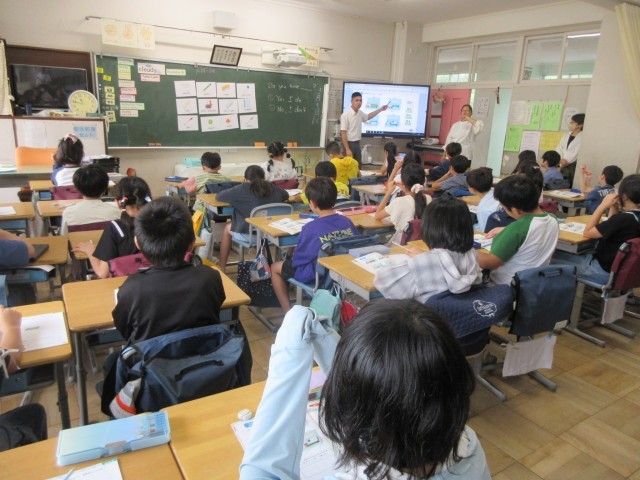 ４年生外国語活動