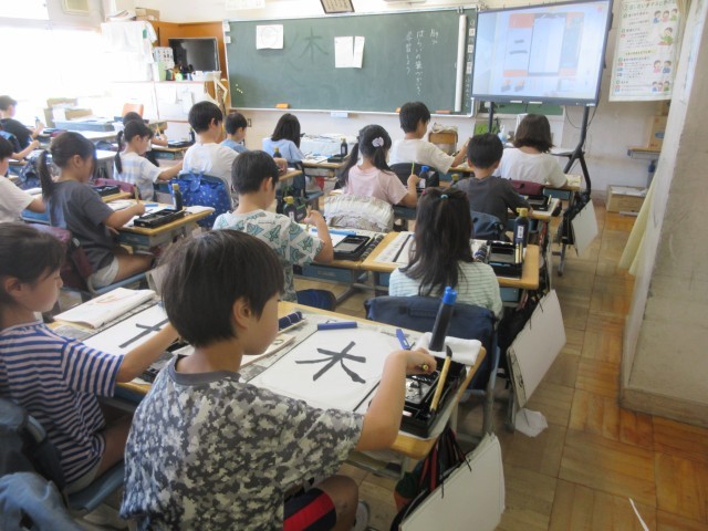 3年生書写