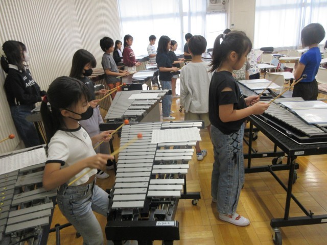 4年生音楽