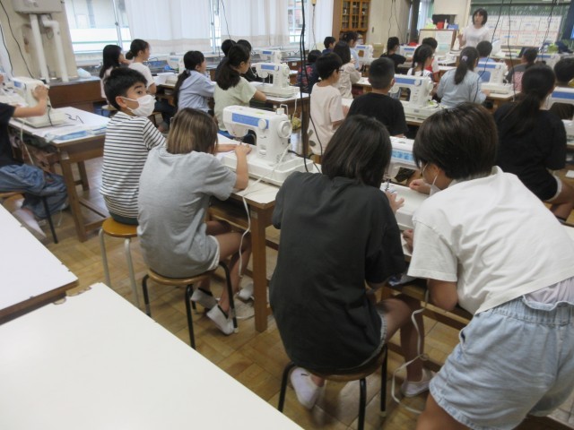 5年生家庭科