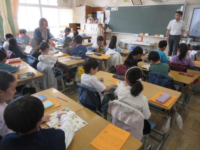 3年生外国語活動