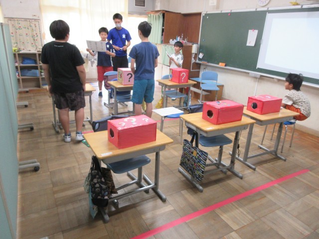 すぎな学級