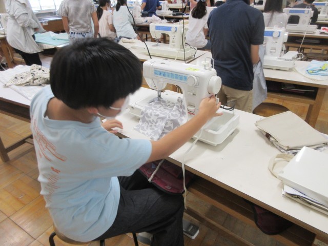 6年生家庭科