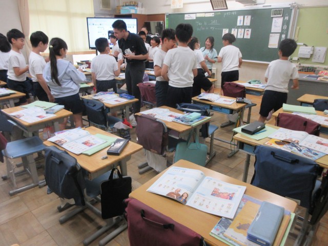 5年生外国語