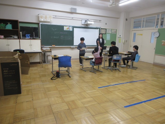すぎな学級国語
