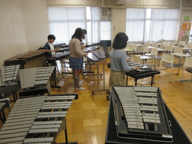 中休み