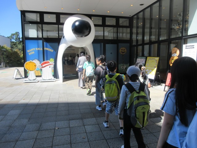 ５年生校外学習