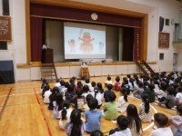 全校朝会