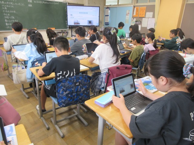 ５年生理科