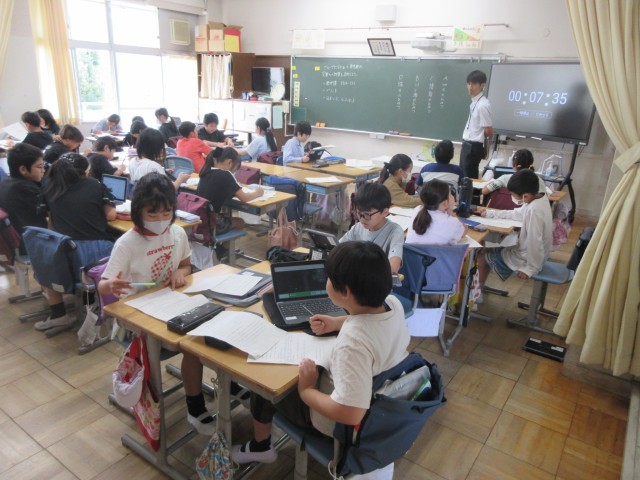 ４年生社会