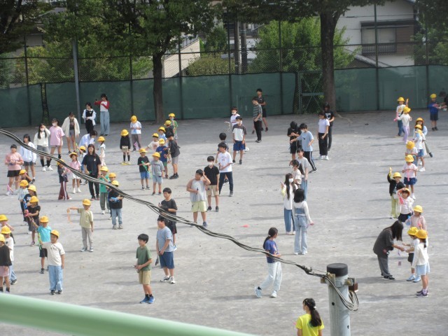 中休み