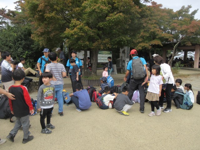 山頂に到着
