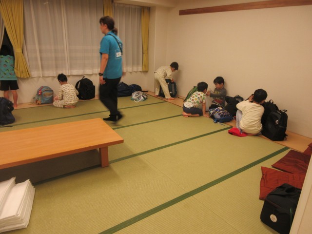 お風呂上がり