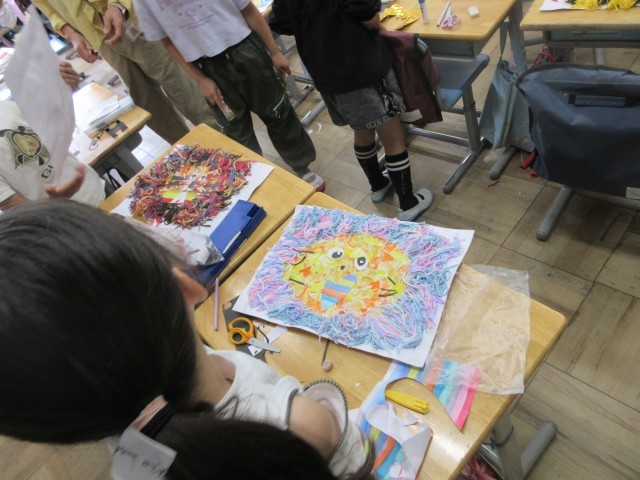 2年生図工